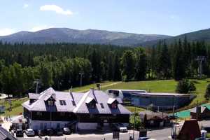 Kamera Szklarska Poręba Szrenica Jural ski ARENA SZRENICA