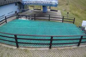 Kamera Harbutowice Szklana Góra Harbutowice - Szklana Góra ski blisko Krakowa