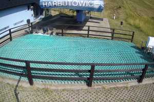 Harbutowice - Szklana Góra ski blisko Krakowa
