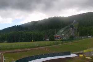 Kamera Zakopane  Wielka Krokiew - widok z dołu NOWOŚĆ