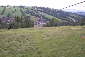 Kamera Poronin Suche Ski Suche stacja górna