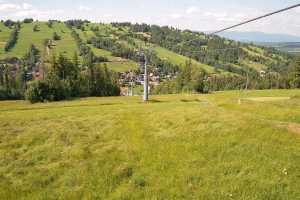 Kamera Poronin Suche Ski Suche stacja górna