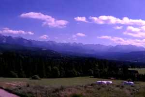 Tatry na zywo