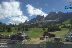 Kamera Carezza  Paolina Talstation (LIVE Stream)