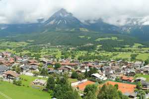 Kamera Ellmau SkiWelt Ellmau - Maria Heimsuchungskapelle