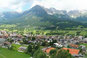 Kamera Ellmau SkiWelt Ellmau - Maria Heimsuchungskapelle