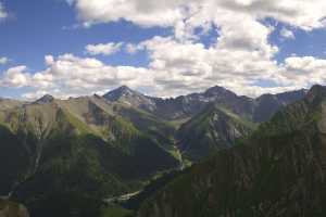 Kamera Samnaun - Alp Trida Sattel