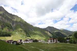 Samnaun - Dorf