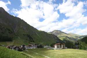 Samnaun - Dorf