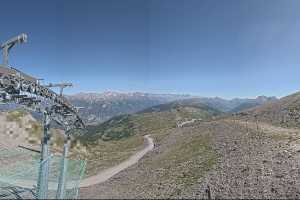 Kamera Sestriere  Vialattea - Monte Fraiteve