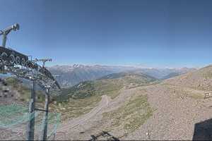 Kamera Sestriere  Vialattea - Monte Fraiteve