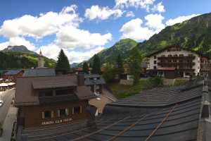 Kamera Lech-Zürs am Arlberg  Lech am Arlberg - Sporthaus Strolz