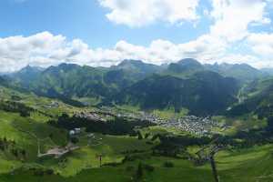 Kamera Lech-Zürs am Arlberg  Lech am Arlberg - Kriegerhornbahn