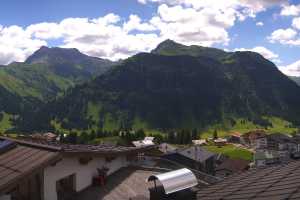 Kamera Lech-Zürs am Arlberg  Lech am Arlberg - Hotel Goldener Berg Oberlech