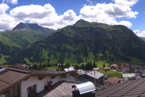 Kamera Lech-Zürs am Arlberg  Lech am Arlberg - Hotel Goldener Berg Oberlech