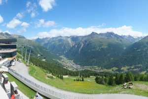 Kamera Soelden  Sölden - Gaislachkogelbahn Mittelstation