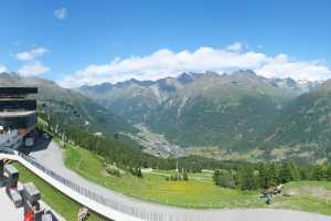 Kamera Soelden  Sölden - Gaislachkogelbahn Mittelstation