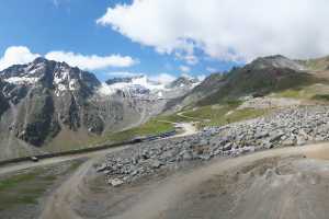 Kamera Soelden  Sölden - Schwarzkogl Talstation