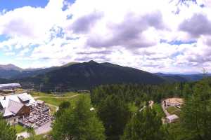 Kamera Turracher Hoehe  Turracherhöhe - Panoramabahn