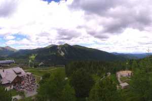 Kamera Turracher Hoehe  Turracherhöhe - Panoramabahn