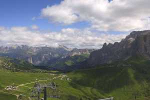 Kamera Val di Fiemme  Canazei - Col Rodella