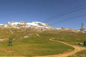 Kamera Breuil-Cervinia  Cervinia - Matterhorn
