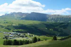 Kamera Seiser Alm / Alpe di Siusi  Seiseralm - Puflatsch
