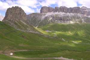 Kamera Arabba Arabba - Marmolada Pordoi - Pass