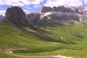 Pordoi - Pass