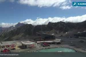 Kamera Kaunertal lodowiec Kaunertaler Gletscher (LIVE Stream)