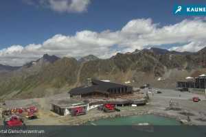 Kamera Kaunertal lodowiec Kaunertaler Gletscher (LIVE Stream)