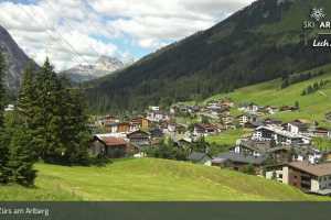 Kamera Lech-Zürs am Arlberg  Flühenlift (LIVE Stream)