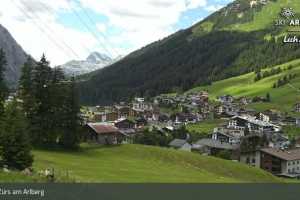 Kamera Lech-Zürs am Arlberg  Flühenlift (LIVE Stream)