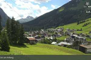 Kamera Lech-Zürs am Arlberg  Flühenlift (LIVE Stream)