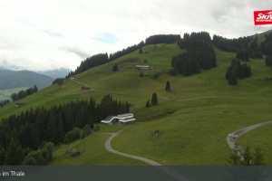 Kamera Brixen im Thale SkiWelt Bergstation Gondelbahn (LIVE Stream)