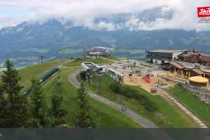 Kamera Ellmau SkiWelt Bergstat. Hartkaiserbahn (LIVE Stream)