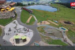 Kamera Ellmau SkiWelt Bergstat. Hartkaiserbahn (LIVE Stream)
