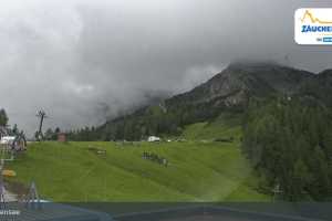 Kamera Zauchensee Flachauwinkl Gamskogelhütte (LIVE Stream)