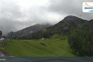 Kamera Zauchensee Flachauwinkl Gamskogelhütte (LIVE Stream)