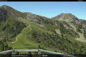 Kamera Val di Fiemme Alpe Cermis Un rifugio