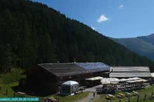 Kamera Val di Sole Pejo Rifugio Scoiattolo