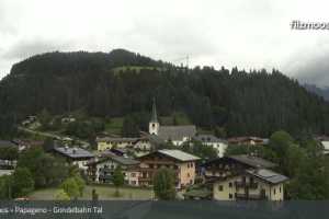 Kamera Filzmoos  Papageno Talstationsgebäude (LIVE Stream)