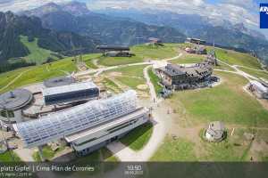 Kamera Kronplatz / Plan de Corones  Kronplatz / Gipfel