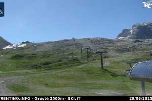 Kamera Val Rendena Madonna di Campiglio Rifugio Stoppani