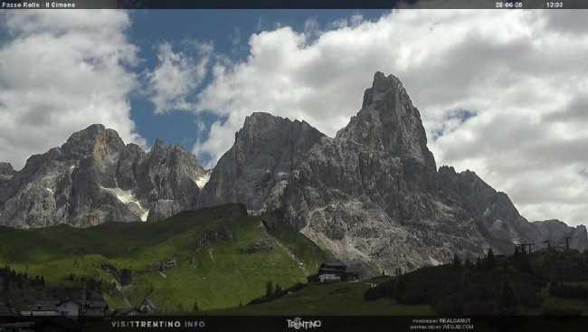 Passo Rolle - Il Cimone