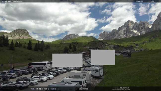 Passo Rolle - Castellazzo