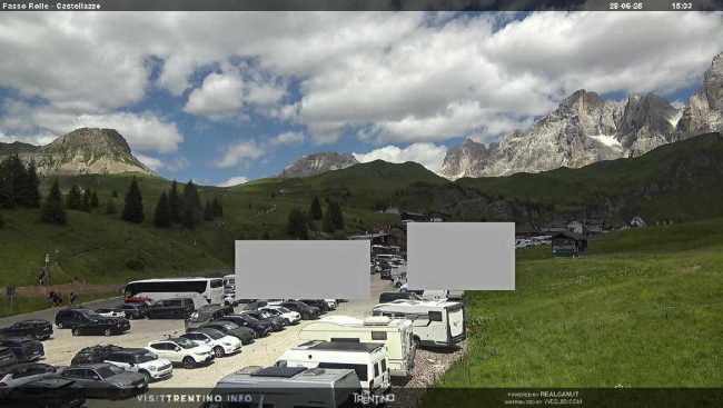 Passo Rolle - Castellazzo