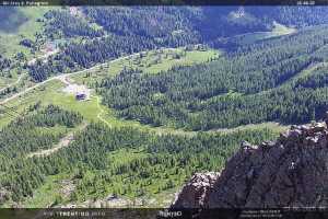 Kamera Val di Fassa  Trasa Funivia