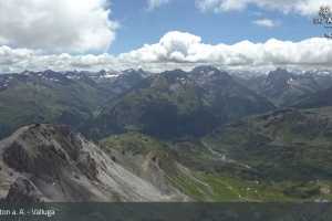 Kamera St. Anton am Arlberg  Valuga (LIVE Stream)