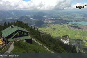 Kamera Füssen  Tegelberg (LIVE Stream)